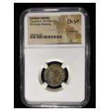 AD 268-270 CLAUDIUS II NGC CH VF