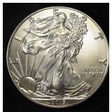 2017 AMERICAN SILVER EAGLE