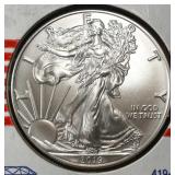2019 AMERICAN SILVER EAGLE