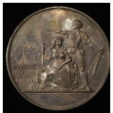 1888 SWISS SHOOTING MEDAL BLENIO