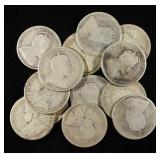 (2.076 ASW) $3.25 FOREIGN 92.5% SILVER