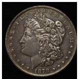 1878-CC MORGAN DOLLAR XF/AU