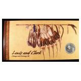 LEWIS AND CLARK COINAGE AND CURRENCY SET