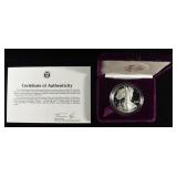 1987-S AMERICAN SILVER EAGLE PROOF
