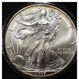 1997 AMERICAN SILVER EAGLE