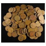 (105) WHEAT CENTS FROM THE TEENS