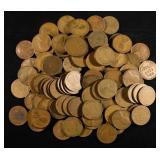 (96) WHEAT CENTS FROM THE 20'S