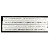 2019 & (3) 2018 $1 INNOVATION PROOF SETS