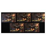 (5) 2026 NIUE 50C 1/1000TH .9999 GOLD