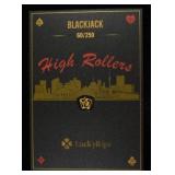 BLACK JACK 0.5G .999 GOLD