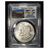 1898-O MORGAN DOLLAR PCGS BU