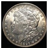 1897-O MORGAN DOLLAR BU