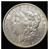 1901 MORGAN DOLLAR XF