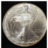 2006 AMERICAN SILVER EAGLE