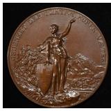 1892 SWISS SHOOTING MEDAL GLARUS BRONZE
