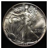1986 AMERICAN SILVER EAGLE