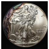 2011 AMERICAN SILVER EAGLE