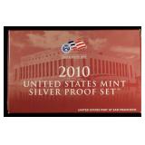 2010 US SILVER PROOF SET