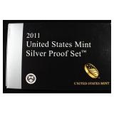 2011 US SILVER PROOF SET