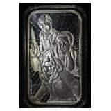 STAR WARS 1 OZ .999 SILVER BAR