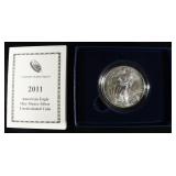 2011-W AMERICAN SILVER EAGLE