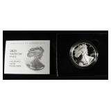 2021-S AMERICAN SILVER EAGLE PROOF
