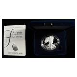 2018-W AMERICAN SILVER EAGLE PROOF