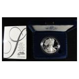2007-W AMERICAN SILVER EAGLE PROOF