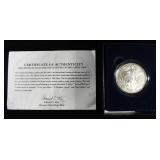 2008-W AMERICAN SILVER EAGLE