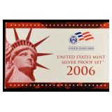 2006 SILVER PROOF SET