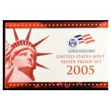 2005 SILVER PROOF SET