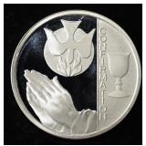 CONFIRMATION 1 OZ .999 SILVER ROUND