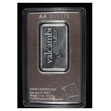 VALCAMBI SUISSE 1 OZ .9995 PLATINUM
