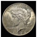 1926 PEACE DOLLAR CH BU