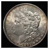1901 MORGAN DOLLAR BU