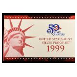 1999 SILVER PROOF SET
