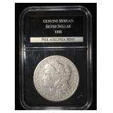 1888 MORGAN DOLLAR PCS