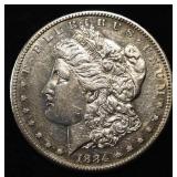 1884-S MORGAN DOLLAR CH AU
