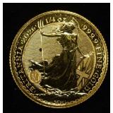 2026 1/4 OZ .9999 GOLD BRITANNIA