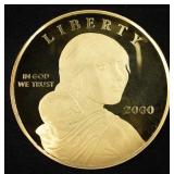 4 OZ .999 SILVER 24K GOLD LAYERED