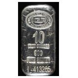IGR 10 OZ .999 SILVER BAR