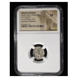 c. 1ST CENTURY AD AR 'DRACHM' NGC VF