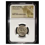 AZES I/II, AFTER c.58 BC NGC F