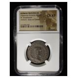 AD 251 HERENNIUS ETRUSCUS NGC CH XF