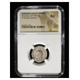 AD 260-269 POSTUMUS BI DOUBLE-DENARIUS NGC AU