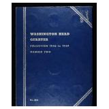 WASHINGTON QUARTERS COLLECTION COMPLETE WHITMAN