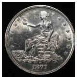 1877 TRADE DOLLAR BU