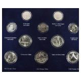 (2) CENTURIES OF AMERICAS GREATEST COMMEM COINS
