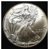 1998 AMERICAN SILVER EAGLE