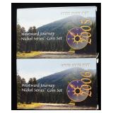 2005-2006 WESTWARD JOURNEY NICKEL SERIES